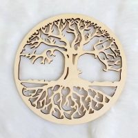 Drevený ornament 15 cm - Strom života