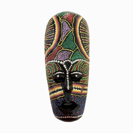 Foto - Africká kmeňová maska - 24,5 x 10,5 cm
